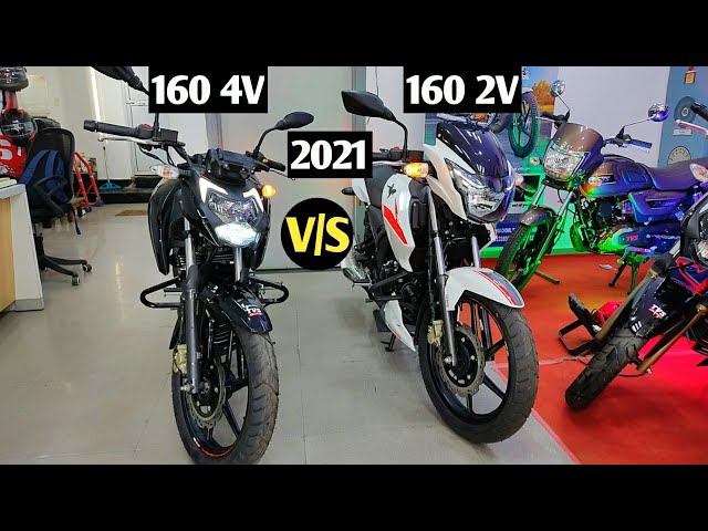 Apache Rtr 160 2v Bs6 Vs Xtreme 160 Mileage Litetube