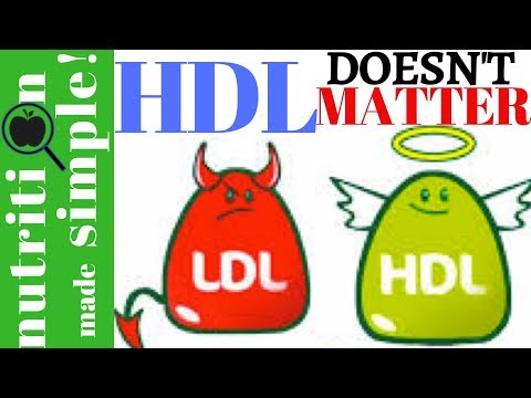 HDL Doesn T Matter Keep N It Simple