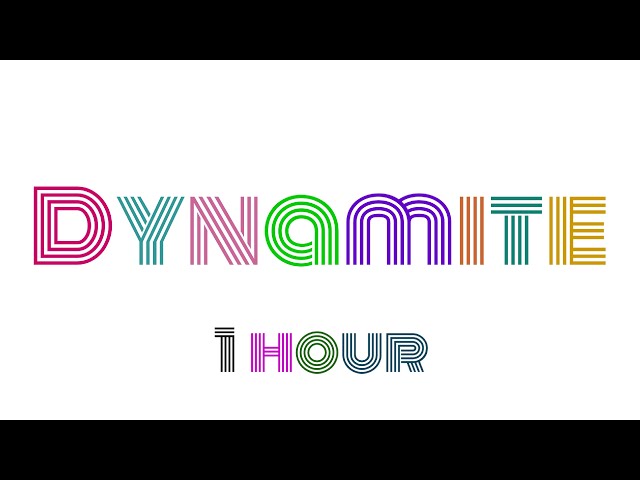 BTS - Dynamite 1 Hour
