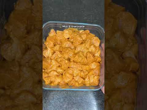 Healthy Delicious Chicken Tikka Masala Low Calorie High Protein Shorts Recipe Foodie