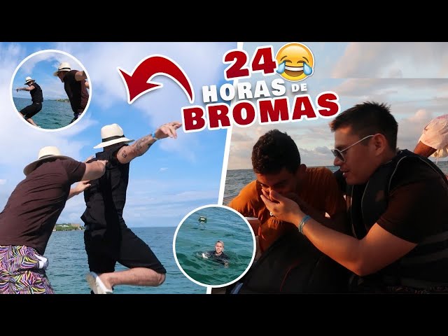 Bromas Pesadas A Mis Amigos Juan Se Enojó El Super Trucha Litetube