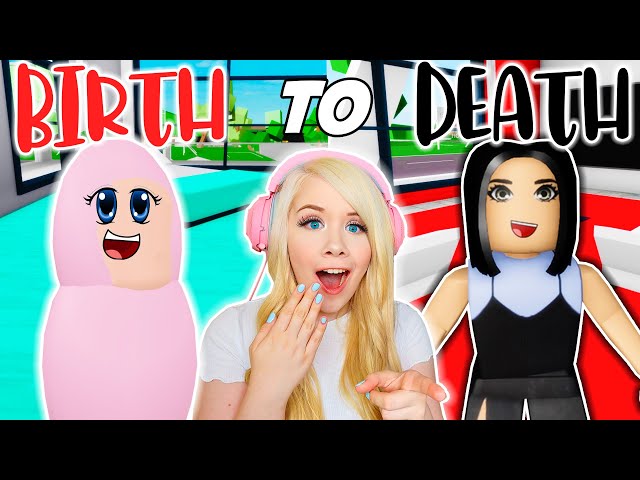 Birth To Death The Celebrity In Brookhaven Roblox Brookhaven Rp Litetube - death 13 roblox