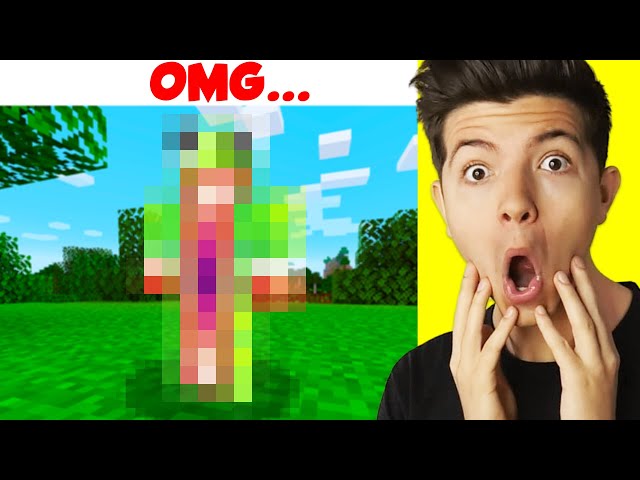 So I reacted to Unspeakable's Old Minecraft Videos