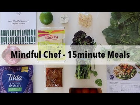 Mindful Chef Review 15 Minute Meals Vegan Tofu Tikka Masala Cook Along