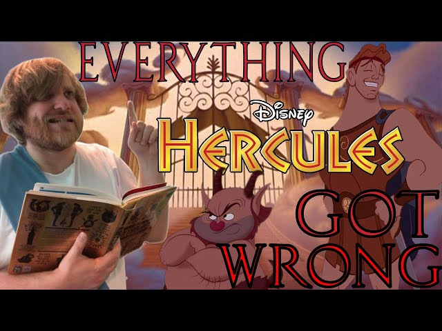 Every Mythical Inaccuracy in Disney's Hercules (300,000 subscriber special)
