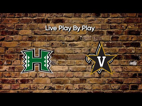 Hawaii Rainbow Warriors Vs Vanderbilt Commodores College Football Live Play By Play Fan Chat
