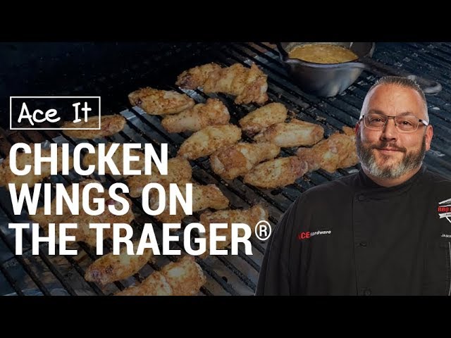 Chicken Drumsticks On A Traeger Wood Pellet Grill Litetube