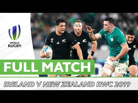 New Zealand V Ireland Rugby World Cup 2019