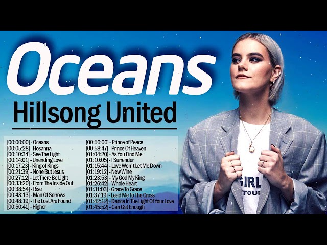 OCEANS - Best HILLSONG Praise And Worship Songs Playlist 2021 ✝️ Top HILLSONG WORSHIP Songs 2021