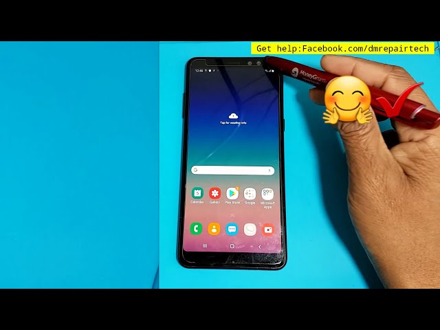 Samsung Galaxy A8 2018 Sm A530f Android 9 Frp Google Account Lock Bypass New Security Patch Level Litetube