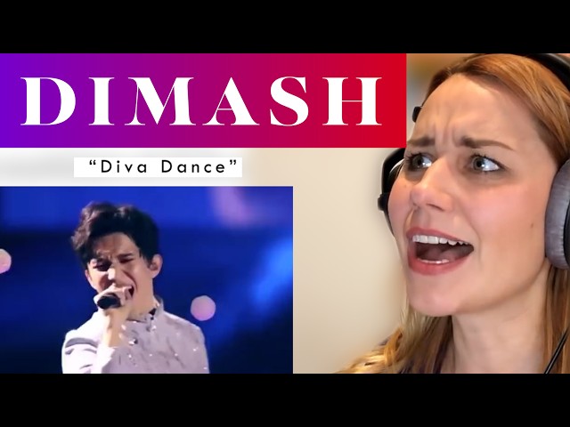 DANCE Dimash Kudaibergen ( The world singer ) Vocal Coach & Deconstructs - LiteTube