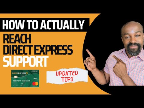 How To Contact Direct Express Customer Support UPDATED 2023