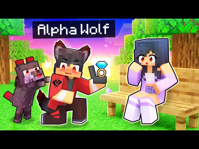 The Alpha Wolf PROPOSES In Minecraft!
