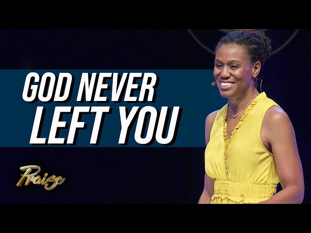 Priscilla Shirer: God's Sovereign Hand is Aligning Your Footsteps | Praise on TBN