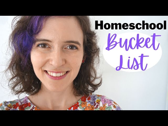 5 Things on My Homeschool Bucket List | My BIG Dreams for the Future of Our Family's Homeschool