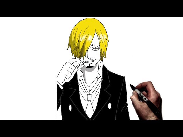 How To Draw Zoro Step By Step One Piece Litetube