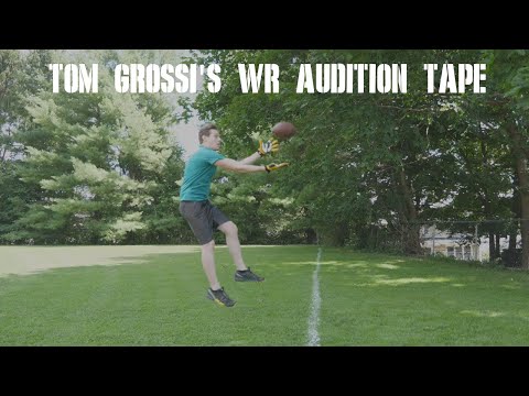 My Audition Tape For Packers Wide Receiver
