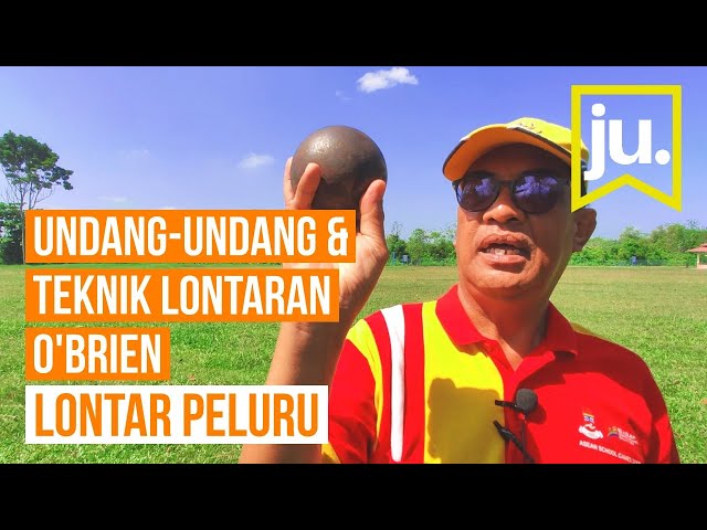 Lontar Peluru Undang2 Teknik Balingan Parry O Brien Litetube