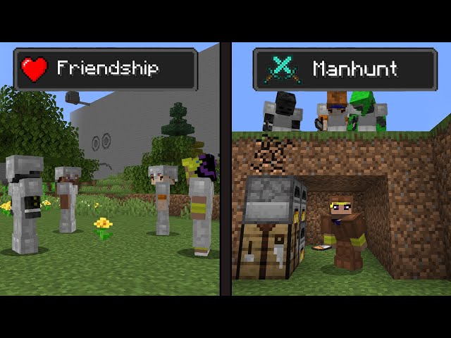 The Story of Minecraft’s BEST Escapist