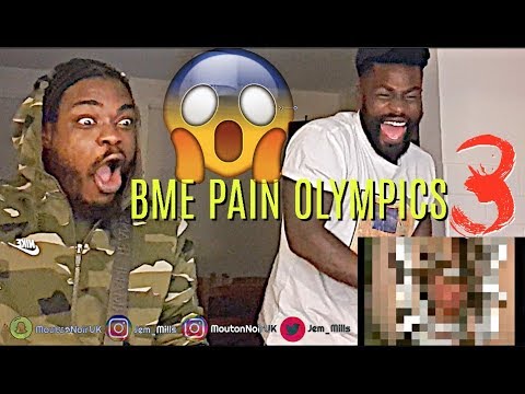 WATCH AT OWN RISK BME PAIN OLYMPICS 3 REACTION GRAPHIC Ft DRE LOCC