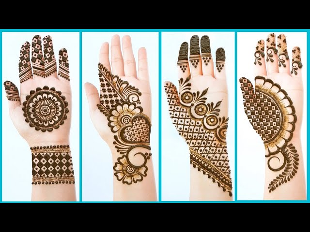 Easy Simple Mehndi Design Cotton Bud Mehendi Design Front Hand Arabic Mehndi Design Litetube Easy Simple Mehndi Design Cotton Bud Mehendi Design Front Hand Arabic Mehndi Design Litetube