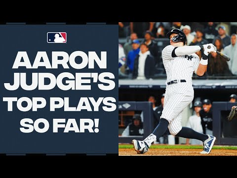 ALL RISE Aaron Judge S Best Plays Of The 2023 Season So Far