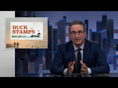 Duck Stamps Last Week Tonight With John Oliver HBO