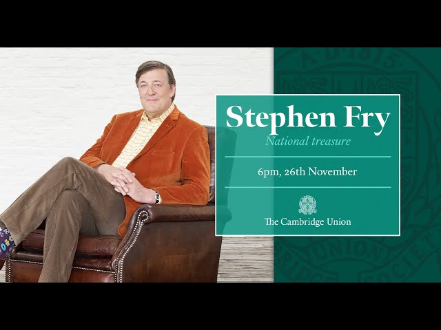 Stephen Fry  | Cambridge Union