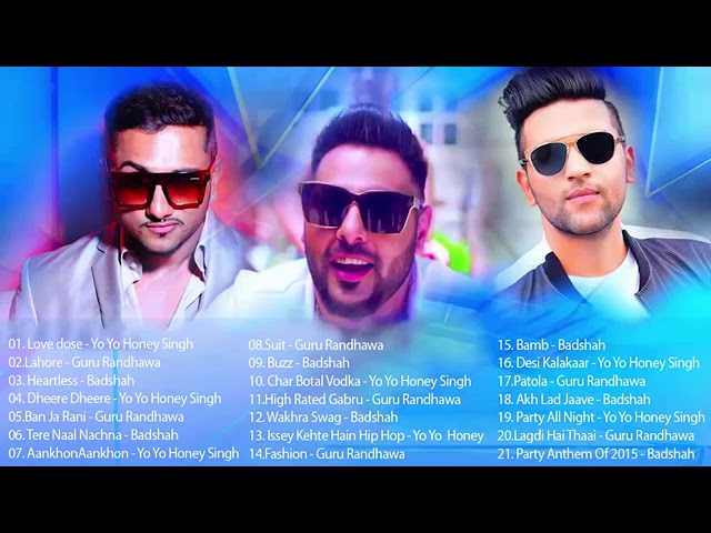 Guru Randhawa Vs Yo Yo Honey Singh Vs Badshah - Bollywood Songs 2019, Audio Jukebox top #1