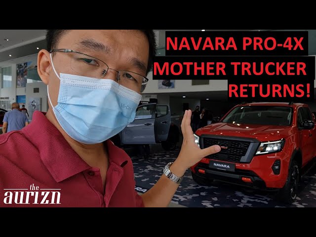 2021 Nissan Navara Pro-4X Walkaround Review - The Mother Trucker 