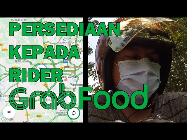 CARA DAFTAR GRABFOOD RIDER - TIPS UNTUK LULUS - LiteTube