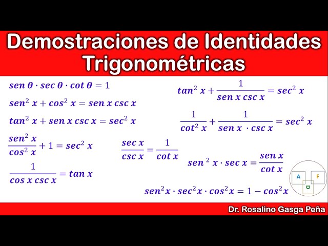Demostracion De La Identidad Trigonometrica Tanxcotx Cos 2x Sen 2x Litetube Demostracion De La Identidad Trigonometrica Tanxcotx Cos 2x Sen 2x Litetube
