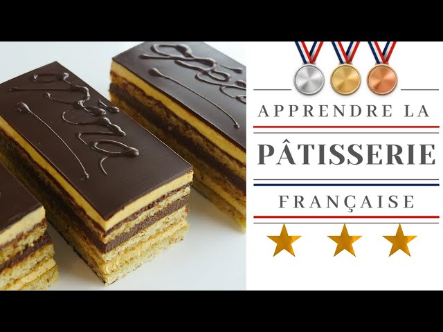Opera Cake 歌剧院蛋糕 Gateau Opera Chocolate Coffee 巧克力咖啡 Cafe Chocolat Litetube