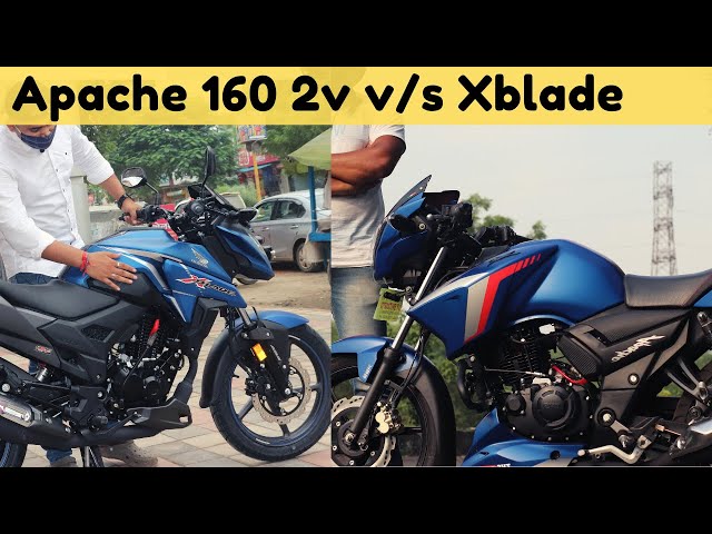 Apache Rtr 160 2v Bs6 Vs Xtreme 160 Mileage Litetube