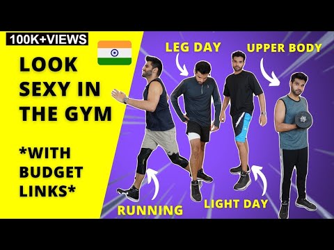 4 Budget Outfits To Look SEXY In The GYM Indian Mens Fashion BeYourBest Fashion By San Kalra