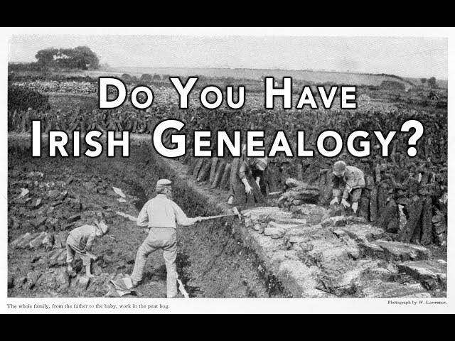 AF-261: Do You Have Irish Genealogy? Use This Handy Surname Guide to Trace Your Heritage