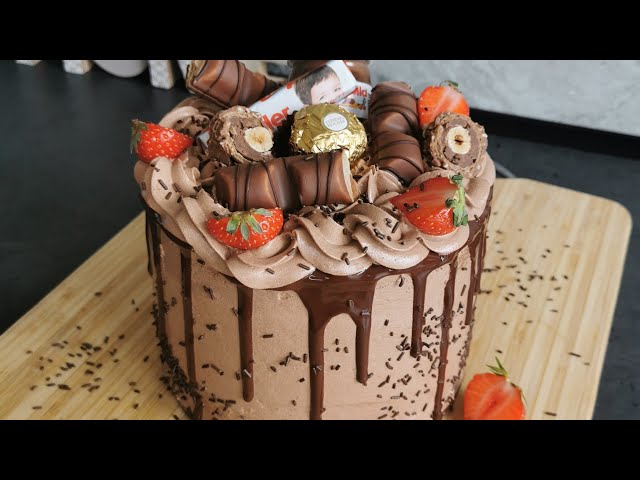 Chocolate Mocha Fault Line Cake With Chocolate Sail Litetube Chocolate Mocha Fault Line Cake With Chocolate Sail Litetube