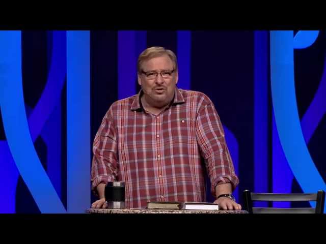 If I Could Only Teach You One Thing: Why God Made You with Rick Warren