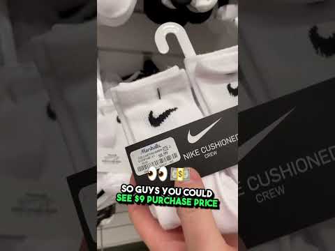 Found Nike Socks At A HUGE Discount Marshall S Finds
