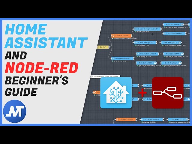 How to get started with Node RED and Home Assistant