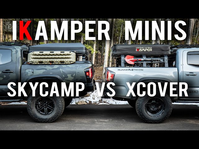 Ikamper Skycamp Mini Vs X Cover Mini Detailed Rooftop Tent Review On Overland Tacomas Prototypes Litetube