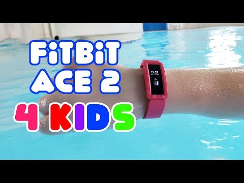 FitBit Ace 2 For Kids Setup Review