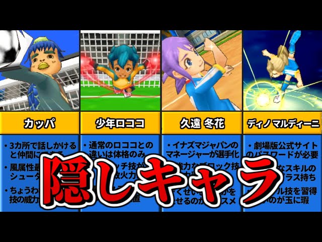 Sengoku Igajima All Hissatsu Techniques Inazuma Eleven Series Litetube