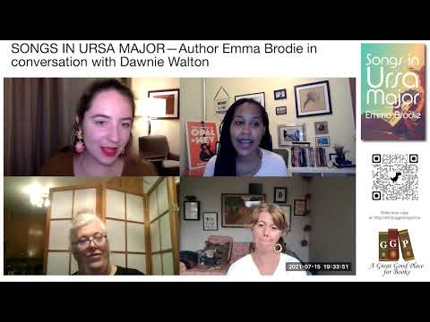 SONGS IN URSA MAJOR Author Emma Brodie In Conversation With Dawnie Walton