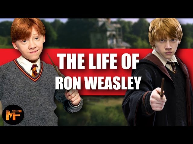 The Entire Life of Ron Weasley (Harry Potter Explained)