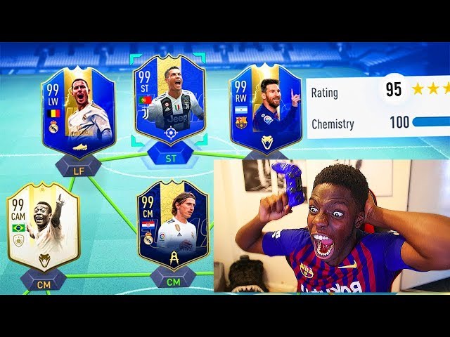 197 Rated Fut Draft Prank Vs Sv2 Fifa 19 Litetube