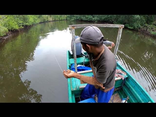 Inilah Yang Terjadi Ketika Mancing Tepat Di Sarang Nya Ikan Litetube