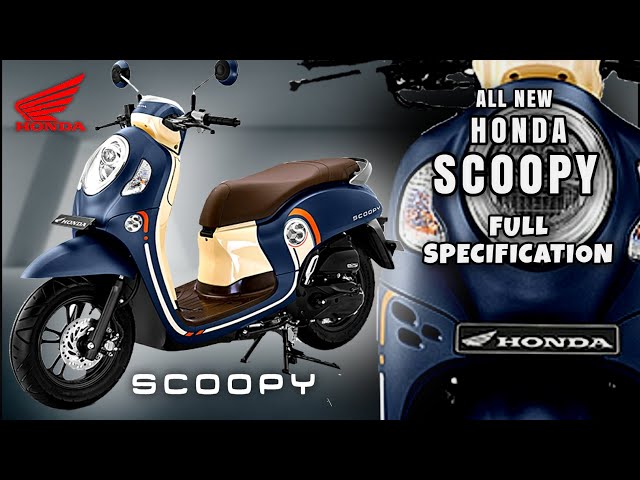 All New 21 Honda Scoopy New Specs Features Litetube All New 21 Honda Scoopy New Specs Features Litetube