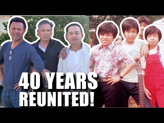 INTERNET MIRACLE - Best Friends Reunite after 40 YEARS. VIETNAMESE BOAT PEOPLE Reunion