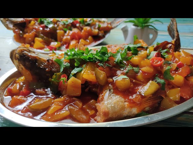 Resepi Ikan Masak 3 Rasa Style Orang Single Talapia Merah Litetube